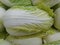 Black & white and pink colored chinese cabbage