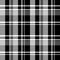 Black white pixel fabric texture seamless pattern