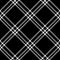 Black white pixel line plaid vector.