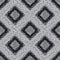 Black and white plaid carpet seamless pattern