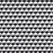 Black and white polygon with gray shade pattern background