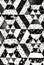 Black and White quilt pattern