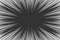 Black and white radial lines comics style backround. Manga action, speed abstract