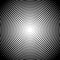 Black and white rings. Sound wave wallpaper. Radio station signal. Circle spin vector background. Line texture. Target