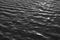 Black and White Rippled Water