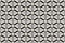 Black and white seamless diamond facets pattern