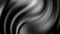 Black and white seamless loop twisted gradient background. Abstract blurred futuristic design