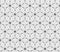 Black and white seamless pattern sacred geometry