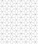 Black and white seamless pattern sacred geometry