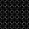 Black and white seamless pattern texture. Greyscale ornamental graphic design.