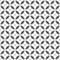 Black and white seamless pattern texture. Greyscale ornamental graphic design.