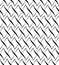 Black and white seamless pattern twist line style,