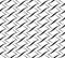 Black and white seamless pattern twist line style