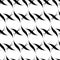 Black and white seamless pattern twist line style, abstract back