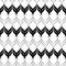 Black and white seamless pattern twist line style, abstract back