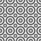 Black and White Seamless Steampunk Pattern