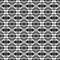 Black and white seamless tiles Ikat spanish tile pattern Italian majolica. Mexican puebla talavera Decorative monochrome tile