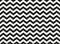 Black and white semaless zig zag chevron pattern, abstract background