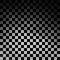 Black White Shades Checkerboard Abstract Background Illustration