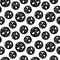 Black white shiny disco seamless patterns for Nightclub design eps 10