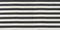 Black and white simple striped classic fabric closeup, clean background