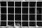 Black and white squares iron lattice texture