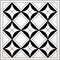 Black And White Stained Glass Quilt Pattern