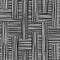 Black and white stripes seamless pattern, 3d illustration