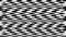 Black and white stripes warping -Animation