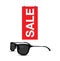 Black and white sunglasses sale