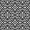 Black and white swirls pattern