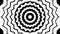 Black And White Symmetric Floral Pattern Transition Fading Into Black Background - Closeup, Graphics