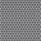 Black And White Symmetrical Triangle Clothing Fabric Vector Background Texture Pattern