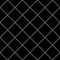 Black white tattersall plaid pattern. Seamless classic windowpane tartan checked plaid background for skirt, flannel shirt.