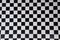 Black and white tile in a checker board pattern