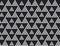 Black and white triangle seamless pattern