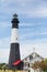 Black and White Tybee Lighthouse