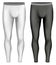 Black and white variants of leggings