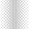 Black and white vertical curved shape pattern