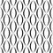 Black and white vertical curved shape pattern