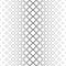 Black and white vertical square pattern background - monochromatic vector illustration from diagonal squares