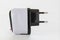 Black and white Voltage adapter