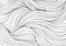 Black and white wave pattern vector