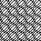 Black and white weaving seamless pattern