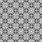 Black and whiteseamlesss pattern vector file
