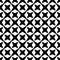 Black and whiteseamlesss pattern vector file