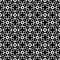 Black and whiteseamlesss pattern vector file