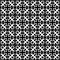 Black and whiteseamlesss pattern vector file