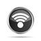 Black wifi icon