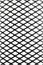 Black wire mesh pattern